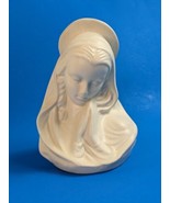 VTG Blessed Mother Mary Madonna Lefton 70s/80s Planter Caddy Holder Mexico - $11.26