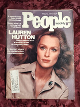 People May 12 1975 5/12/75 Lauren Hutton Ted Mack Lella Lombardi Tom Mcmillen - £6.08 GBP