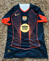 Barcelona 2025/26 New Black Jersey/Shirt / Just Released // FREE USA SHI... - $78.00