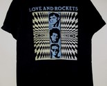 Love And Rockets Concert Tour T Shirt Vintage Single Stitched Size Large - $399.99