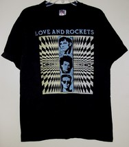 Love And Rockets Concert Tour T Shirt Vintage Single Stitched Size Large - £314.54 GBP