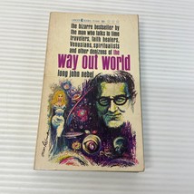Way Out World True Stories Paperback Book by Long John Nevel from Lancer 1961 - £10.97 GBP