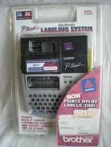 Labeling System Made By Brother, Model Pt-2600. - $132.98