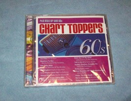 CHART TOPPERS: R&amp;B HITS OF 60&#39;S - Various Artists CD - STILL SEALED - BR... - $186.88 MXN