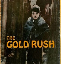 1985 Charlie Chaplin The Gold Rush Vintage VHS Classic Silent Film VHSBX7 - £7.83 GBP