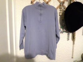 Basler Horst Basler Women&#39;s Wool 1/2 Zip Front Mock Neck Sweater Sz 42/U... - $29.70