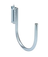 SmartStraps 1706 Chrome Large J Hook for E-Track and X-Track, 9.81&quot; Height - $367.36 MXN