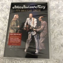 Peter Paul and Mary 25th Anniversary Concert DVD ~ New SEALED Shout Factory - £12.01 GBP