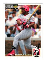 1994 Collector&#39;s Choice #470 Kevin Mitchell Cincinnati Reds - £1.25 GBP