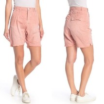 We The Free People Womens 4 Drop Crotch Harem Casual Shorts Cinnamon Pink - £17.91 GBP