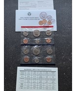 1989 US Mint Uncirculated Coin Set - $443.27 MXN
