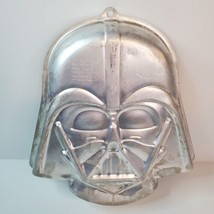 Wilton 2012 Star Wars Darth Vader Cake Pan 2105-3035 Baking Sheet Retired - $12.19