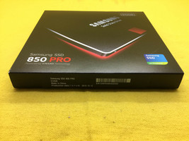 MZ-7KE512 SAMSUNG 850 Pro 512GB 2.5" SATA III SSD MZ-7KE512BW NEW for retail - £270.17 GBP
