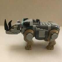 Lego Loose Built Rhino from Black Panther Set - $18.46 CAD