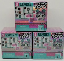 Lol Surprise Tiny Toys Blind Box, Mini Robot Doll Series 1 Set Of 3. - £8.51 GBP