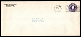 1946 US Cover - Stel-Wod Engineering Co, Providence, Rhode Island D7 - £2.33 GBP
