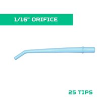 Surgical Aspirator Suction Tips 25 PCS 1/16&quot; Orifice - £6.73 GBP