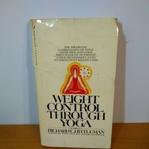 Weight Control Through Yoga by Richard Hittleman 1971 paperback illustrated - £12.29 GBP