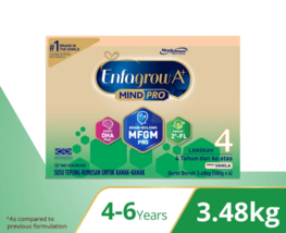 1 x Enfagrow A+ Step 4 - Vanilla Milk Formula Powder For 4+ Years (3.48kg) - $273.90