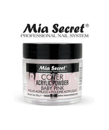 Mia Secret Cover Acrylic Powder - Baby Pink 1 oz - $183.24 MXN