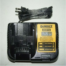 DeWalt DCB112 12V / 20V Max Li-ion Battery Charger USED - £16.34 GBP