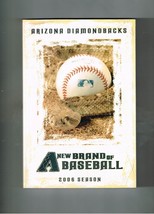 2006 Arizona Diamondbacks Media Guide MLB Baseball Gonzalez Byrnes Counsell - £27.15 GBP