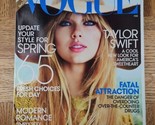 Vogue Magazine Feb 2012 Issue | Taylor Swift Cover (No Label) - $28.49