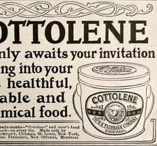 Cottolene Shortening 1897 Advertisement Victorian Baking Frying Fat DWFF19 - $28.01 CAD