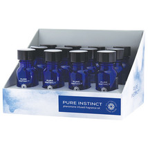 Pure Instinct Pheromone Fragrance Oil True Blue Display of 12 - £159.43 GBP