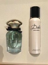 Dolce & Gabbana Dolce Perfume 1.6 Oz Eau De Parfum Spray 2 Pcs Gift Set/ New - $160.96
