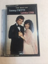The Best of Conway Twitty and Loretta Lynn (Cassette) (RARE MCA Cover) - £2.15 GBP