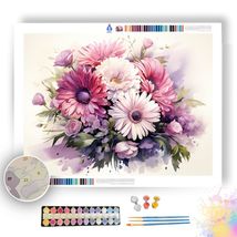 Bouquet Flowers - Paint by Numbers - £23.52 GBP+
