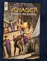 STAR TREK VOYAGER: SEVEN&#39;S RECKONING ~ Issue #4 ~Cover A ~ 2020~ IDW   - $1.99