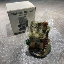 Department 56 Dickens Village Miniatures Cold Cast Porcelain Smithy Bean & Son - $12.82