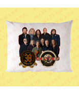 50 YEAR LEGACY 38 SPECIAL BAND WITH KANSAS TOUR 2025 Pillow Cases - $31.91 CAD