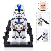 501st Legion Phase 2 Clone Trooper Star Wars Minifigures Building Toys - £2.38 GBP