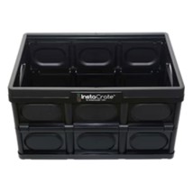 Pike&#39;s Brand InstaCrate Collapsible Storage Bin, Portable Shopping Baske... - $825.72 MXN+