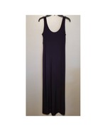 Sympli Black Sleeveless Stretch Tank Maxi Shift Dress Size 6 - $80.69 CAD