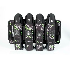 New HK Army Eject 4+3+4 Paintball Pod Harness / Pack - Energy Green/Gray... - $74.95
