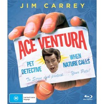 Ace Ventura 2-Movie Collection Blu-ray | Jim Carrey - £19.43 GBP