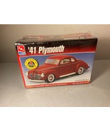 NOS AMT Ertl 1941 Plymouth 1:25 Scale Model Kit - $19.99