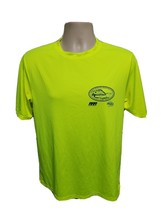 George Wodicka Hook Mountain Half Marathon &amp; 5K Men Small Green TShirt - £14.24 GBP
