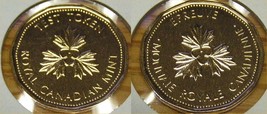 2006 Canada One Dollar Loonie Test Token Proof Like - £20.88 GBP