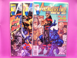 Avengers Two: Wonder Man Beast #1 2 3 VF/NM 2000 Combine Shipping BX2498 S23 - £3.98 GBP