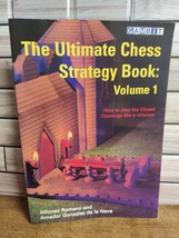 The Ultimate Chess Strategy Book by Amador Gonzalez De La Nava  Alfonso Volume 1 - £9.05 GBP