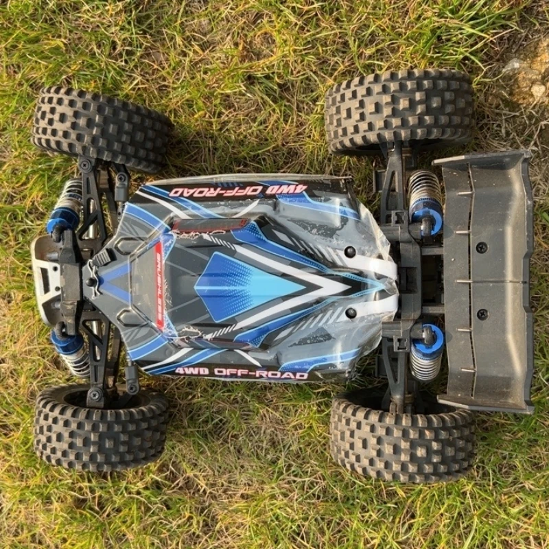1/16 Mjx Hyper Go Brushless Rc Car 2.4g Remote Control Pickup 4wd High-Speed - £134.27 GBP+