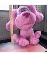 Blues Clues &amp; You! Big Hugs Magenta 16&quot; Inch 3+ Plush  - $454.01 MXN