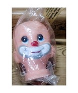 Hobo Head Smiling Clown Doll 4 3/4&quot; Vintage Craftin&#39; NOS Mangelsen&#39;s - €6,15 EUR