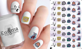 Sublime Nail Decals (Set of 50) - £3.87 GBP