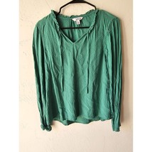 CROFT &amp; BARROW WOMENS XS BLOUSE TOP - $9.00